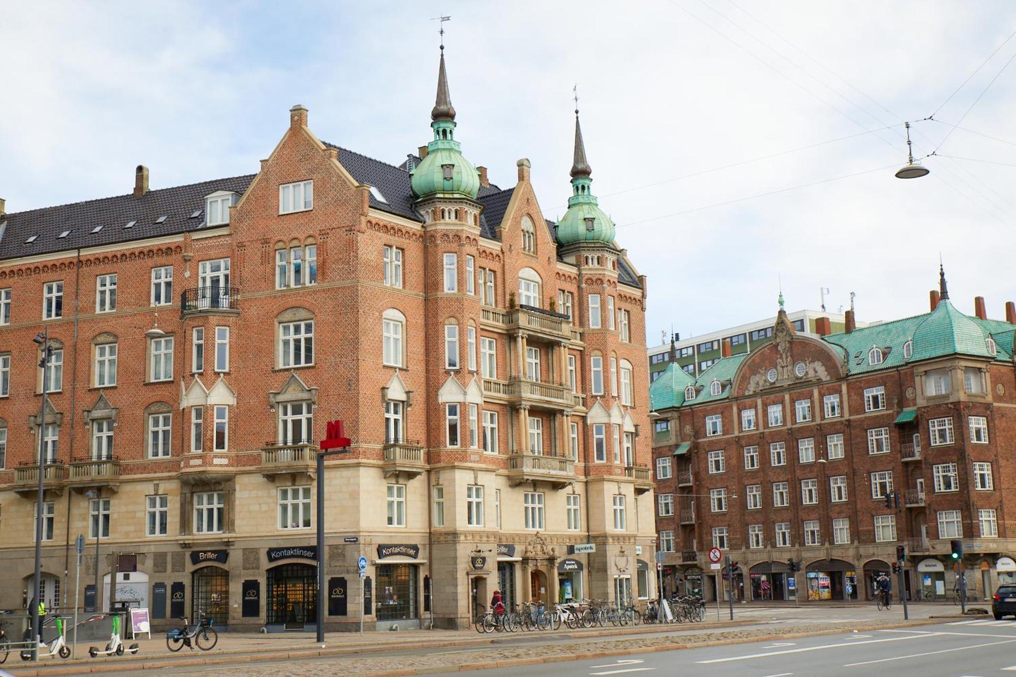 Ferienwohnung Bob W Osterbro Kopenhagen Exterior foto